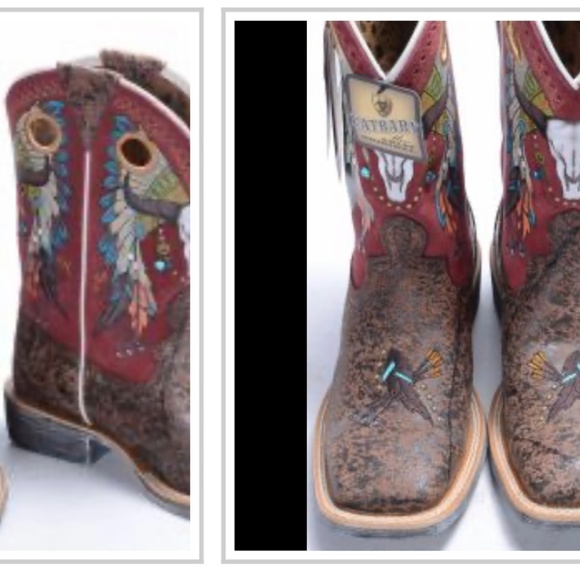 Looking for size 6.5 Ariat Fatbaby Rodeobaby Rocker - Picture 4 of 7